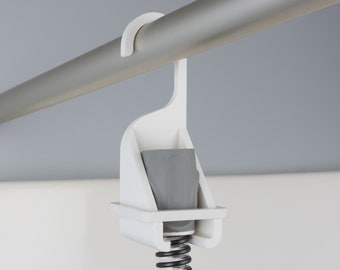 CPAP Hose Holder & Shower Hanger Hook for Tube Cleaning and Drying