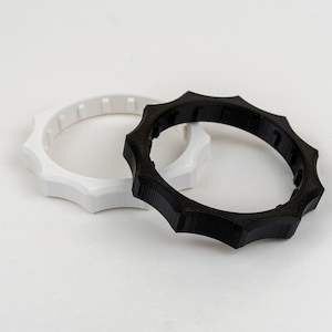Aeropress Filter Cap Unlock Tool, Unlock Grip Ring, Filter Wrench  | 3D Printed