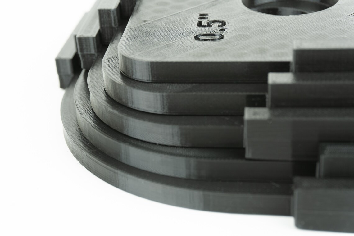 5piece Corner Radius Jig Set for Routers Perfect Corner Etsy