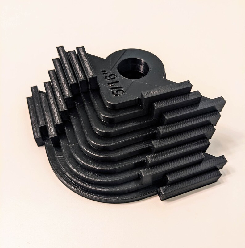 Corner Radius Jig for Routers Perfect Corner Template for Etsy