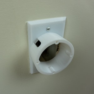 Ubiquiti UniFi 1-Gang Box Wall Mount for Lite, Long Range, or nanoHD Access Points