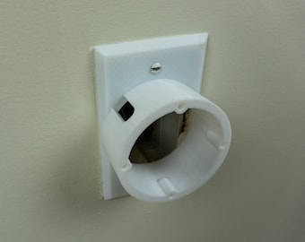 Ubiquiti UniFi 1-Gang Caja Montaje de Pared para Lite, Gama Larga, o nanoHD Puntos de Acceso