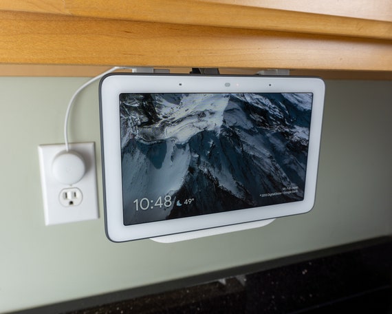 Google Nest Hub Max Noir - Enceintes connectées sur Son-Vidéo.com