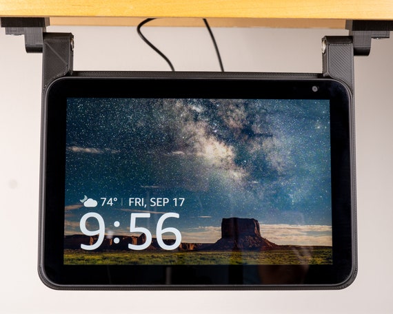 Soporte debajo del gabinete, para  Echo Show 15, mantiene el