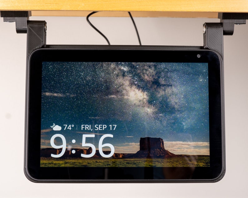 Amazon Echo Show 8 Alexa Under Mount 1st & 2nd Gen Etsy