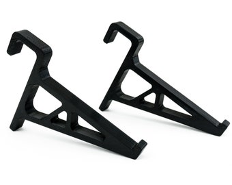 2-Frame Bijenkorf Frame Houders, Side Mount Haken of Beugels Voor Bijenteelt