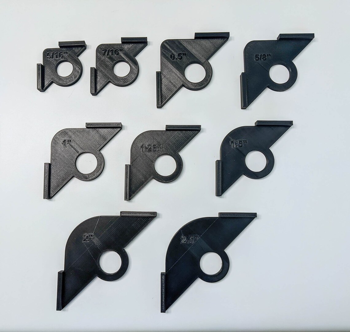 Corner Radius Jig for Routers Perfect Corner Template for Etsy