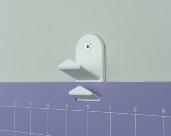 Cricut Cutting Mat Hangers with Double Hooks (3 Pack | 6 Hook Equivalent)