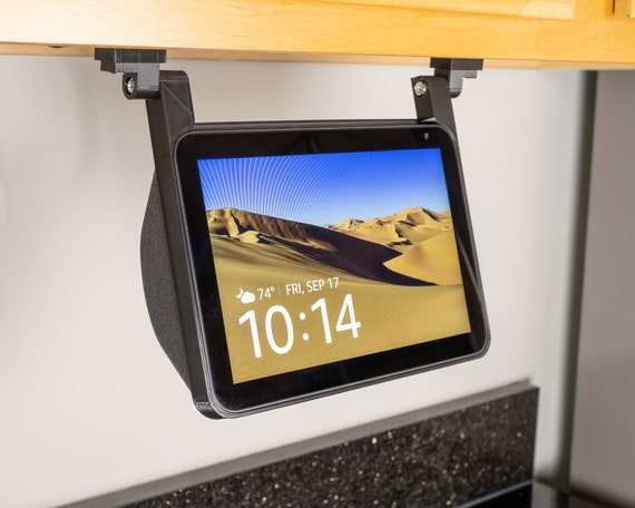 Echo Show 8 Alexa Support sous armoire Compatible 1ère et 2ème  génération Support d'armoire de cuisine Tout le matériel inclus -   France