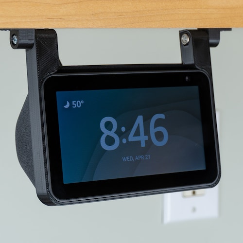 Amazon Echo Show 8 Alexa Under Mount 1st & 2nd Gen Etsy