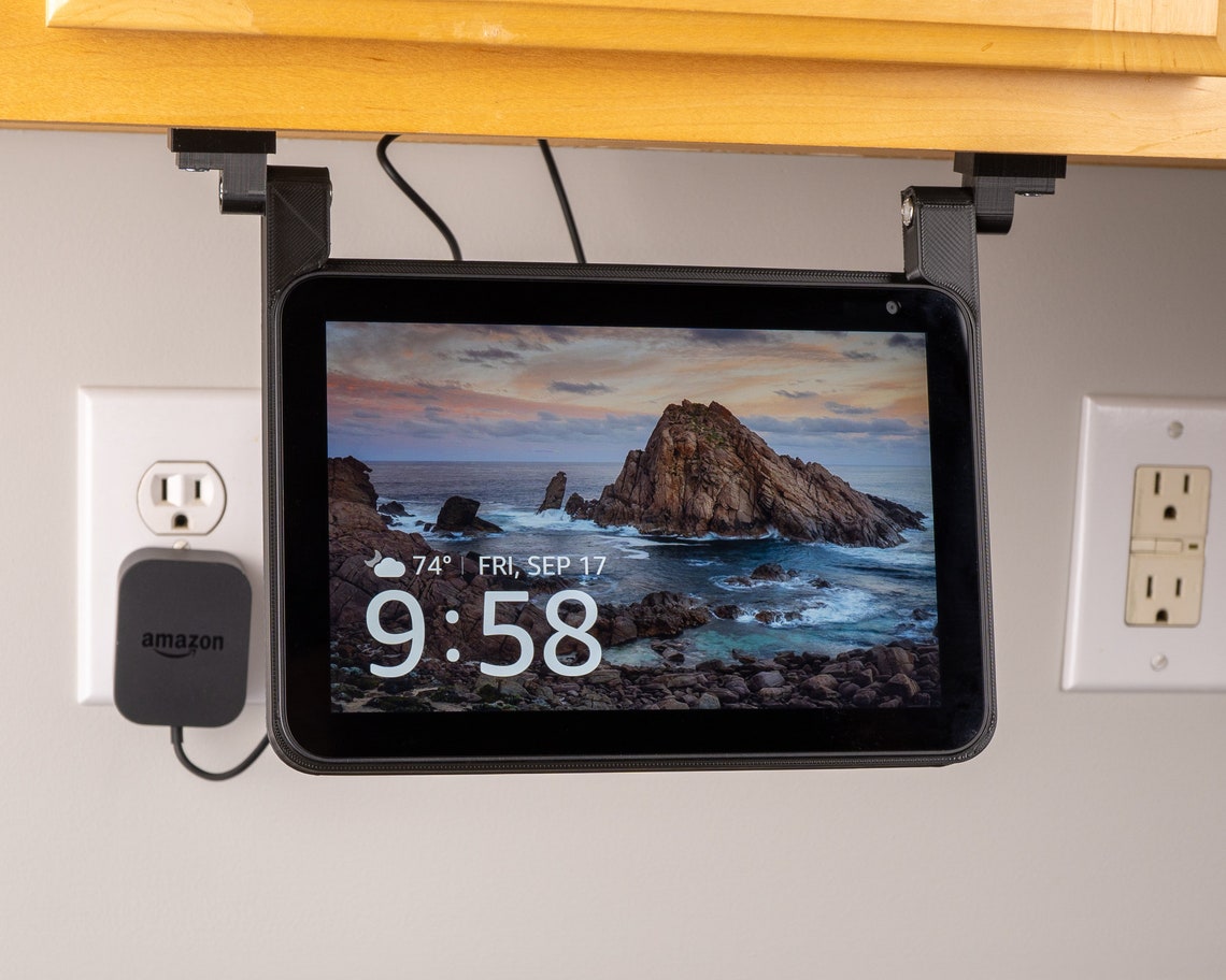Amazon Echo Show 8 Alexa Under Mount 1st & 2nd Gen Etsy