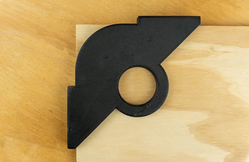 5Piece Corner Radius Jig Set for Routers Perfect Corner Etsy