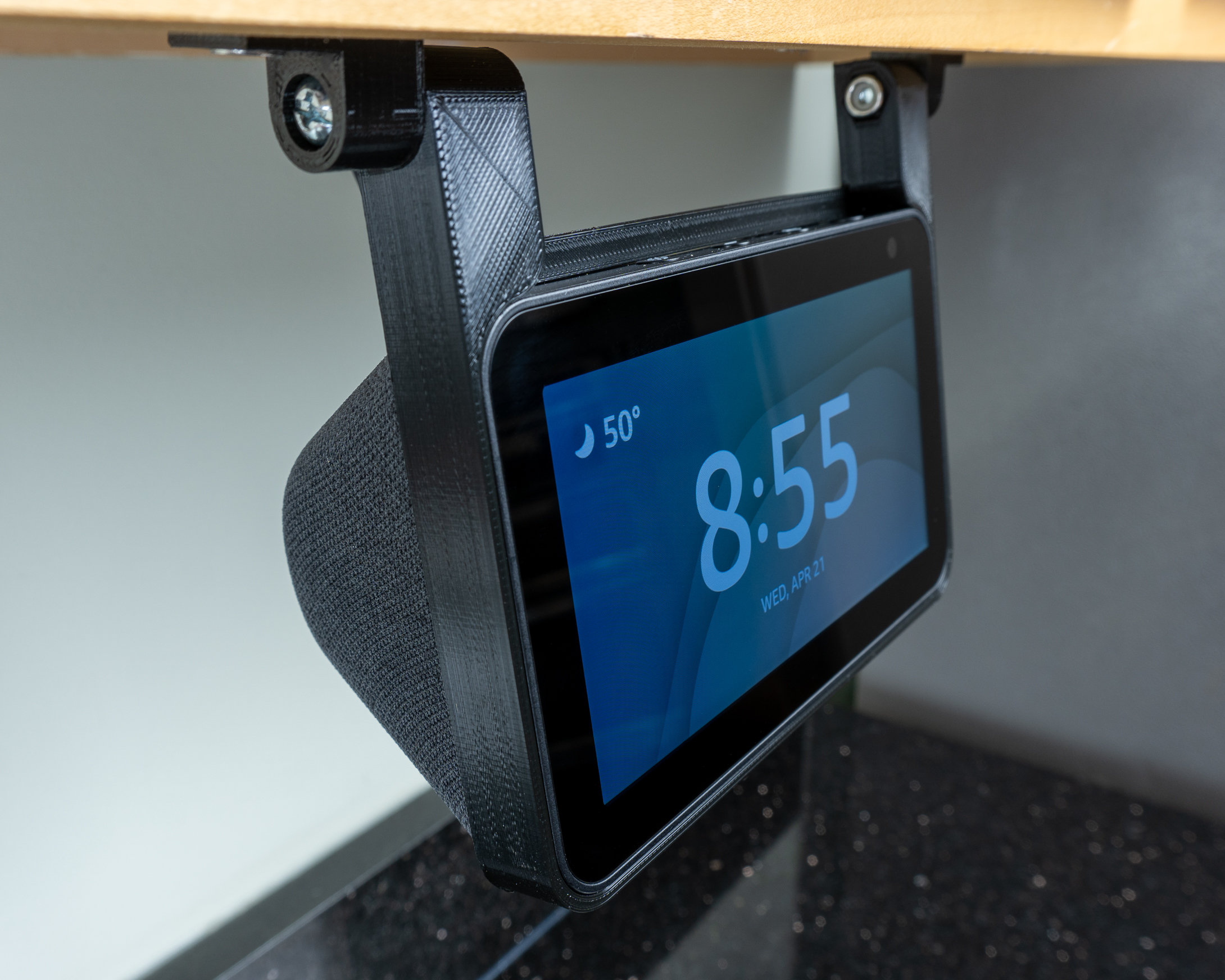 Amazon Echo Show 5 Alexa Under Mount Kitchen Etsy