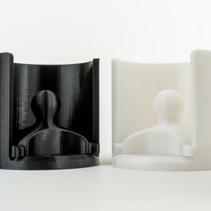 Aeropress Filter Holder & Dispenser with Cover | Filter storage accessory for your Aeropress coffee maker | 3D Printed