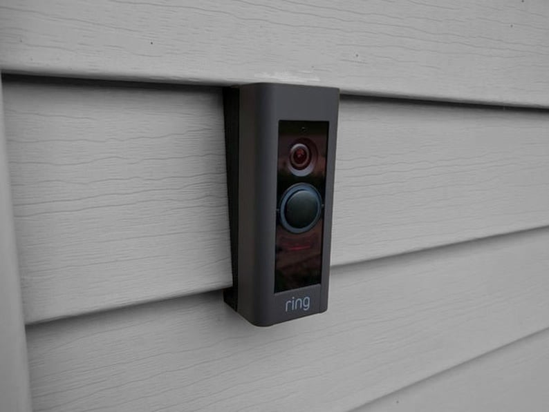 Ring Video Doorbell Pro Vinyl Siding Mount Angle Adjustment Etsy