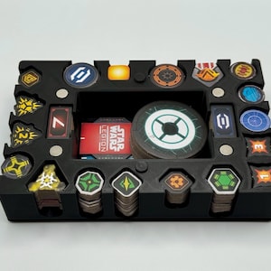 Star Wars Legion Token Holder *2025 Core Set Edition* (Unofficial-Fan Made)