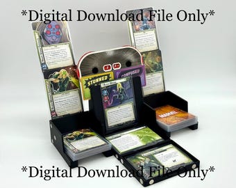 Marvel Fans Bösewicht Dashboard V2 *DIGITAL DOWNLOAD* (Inofficial-Fan Made)