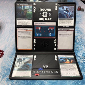 Star Wars Legion Mission Control Board (niet-officieel: gemaakt door fans)