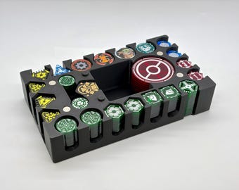 Star Wars Legion Curled Paw Token Holder *2025 Acrylic Battalion Token Set Edition* (Unofficial-Fan Made)