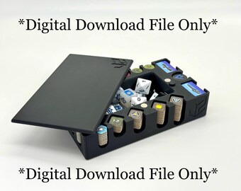 Inoffizieller Halo Tokenhalter *DIGITALER DOWNLOAD* (Inofficial-Fan Made)