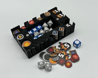 Porta fichas de Star Wars Shatterpoint (No oficial - Hecho por fans)