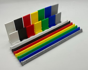 Star Wars Legion Accessory pack. Deployment Tool and Silhouettes (unofficial fan made)