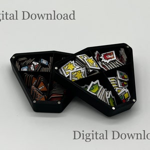 Marvel United Token Trays *DESCARGA DIGITAL* (Unofficial-Fan Made)