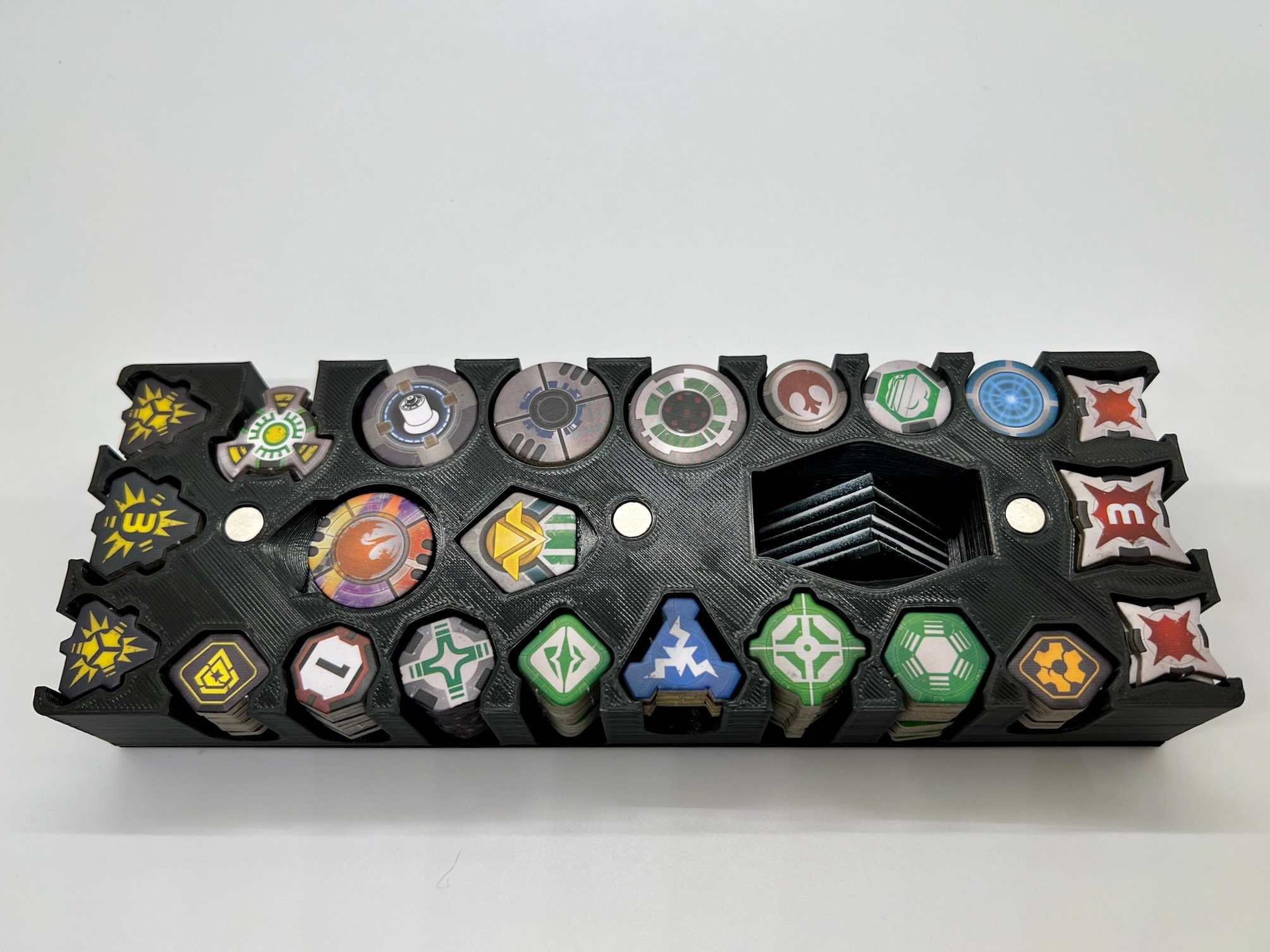 3D Printed Star Wars Legion Vehicle Damage Dice Other Star Wars Mini Games