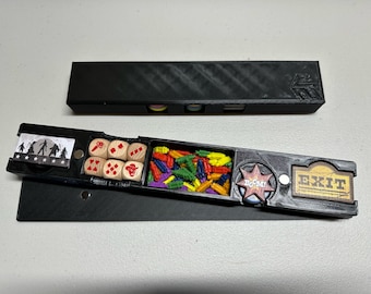 Zombicide Undead or Alive Token Holder (Unofficial-Fan Made)