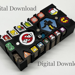 Marvel United X-MEN Segundo poseedor de tokens de Kickstarter *DESCARGA DIGITAL* (No oficial hecho por fans)