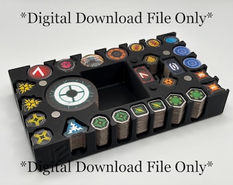 Portafichas de Star Wars Legion *Edición Premium 2025* *DESCARGA DIGITAL* (No oficial, creado por fans)