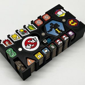 Marvel United X-MEN Drugi Kickstarter (Sezon 2) Token Holder (Nieoficjalny — stworzony przez fanów)