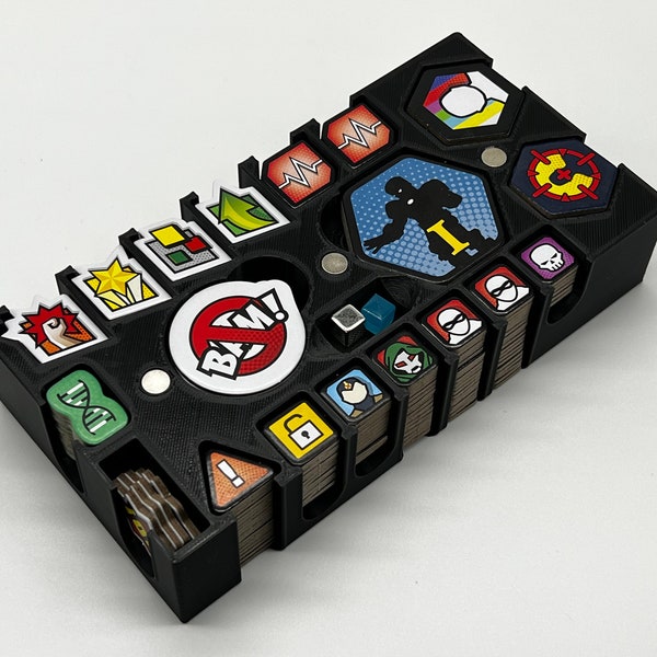 Marvel United X-MEN Second Kickstarter (Seaon 2) Token Holder (Unofficial-Fan Made)