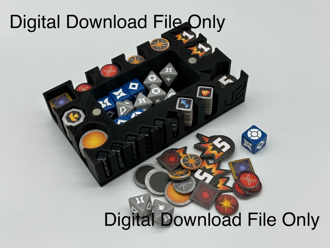 Star Wars Shatterpoint Token Holder *DIGITAL FILE ONLY* (unofficial-fan ...