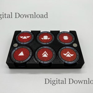 Star Wars Legion Order Token Holder *DIGITAL DOWNLOAD* (Unofficial-Fan Made)