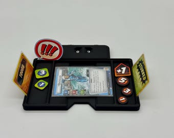 Marvel Fans Player Dashboard (Inofoffiziell von Fans gemacht) (Kompatibel mit Star Wars Unlimited, Lord of the Rings, und mehr)