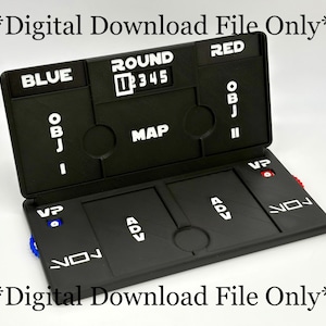 Tablero de control de misión de Star Wars Legion *DESCARGA DIGITAL* (No oficial, hecho por fans)