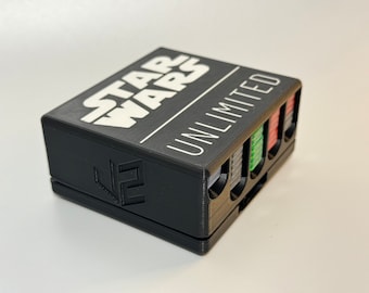 Limited Edition BuyTheSameToken Star Wars Unlimited Token Holder (Unofficial-Fan Made)