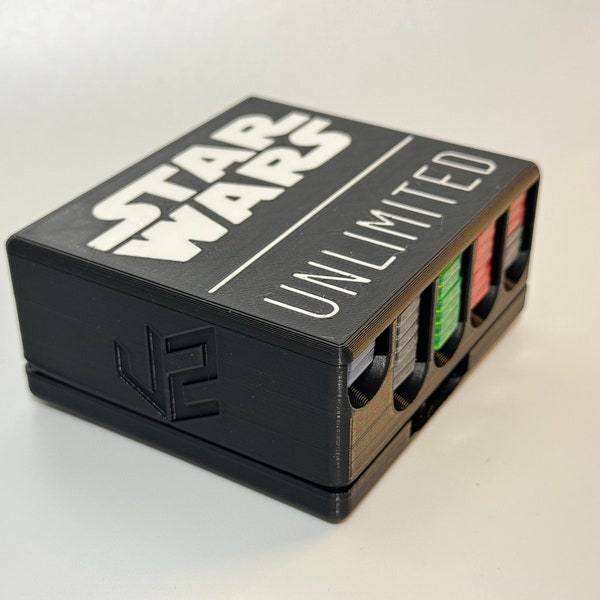 Limited Edition BuyTheSameToken Star Wars Unlimited Token Holder (Unofficial-Fan Made)