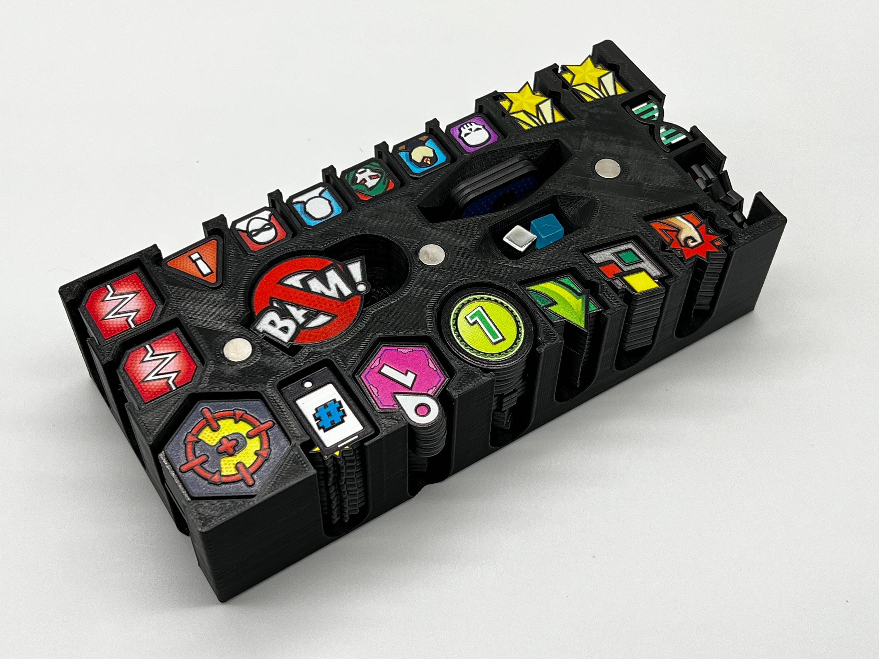 Marvel United Kickstarter Plastic Token Holder unofficialfan Etsy