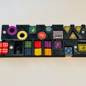 Zombicide Invader Token Holder (Unofficial-Fan Made)