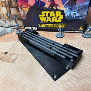 Star Wars Shatterpoint-sjabloonhouder (niet-officieel gemaakt door fans)