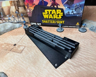 Porta modello Shatterpoint di Star Wars (non ufficiale, realizzato dai fan)