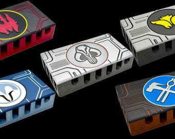 Star Wars Legion Curled Paw Token Holder *2025 Acrylic Battalion Token Set Edition* (Unofficial-Fan Made)