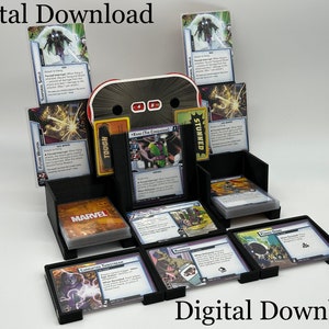 Marvel Champions Villain Dashboard *DIGITAL DOWNLOAD* (Inoffiziell-Fan Made)