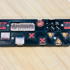 Zombicide Green Horde Token Holder (Unofficial-Fan Made)
