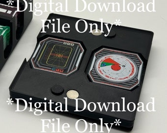 Star Wars Unlimited Twin Suns Token Tray *Digital Download* (Unofficial-Fan Made)