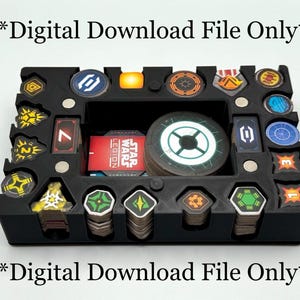 Star Wars Legion Token Holder *2025 Core Set Edition* *DIGITAL DOWNLOAD* (Unofficial-Fan Made)