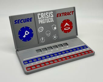 Marvel Crisis Archive Mission Control Board (inoffizielle, von Fans gemachte Version)