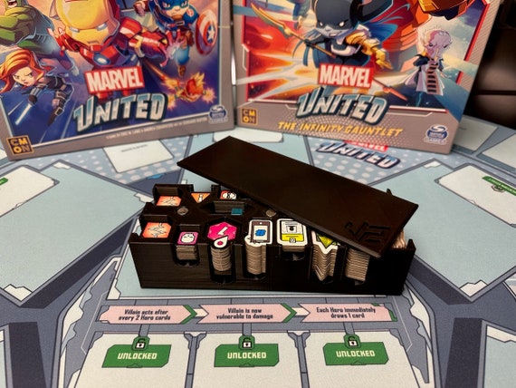 Marvel United 初の Kickstarter トークン保有者（非公式ファン制作 